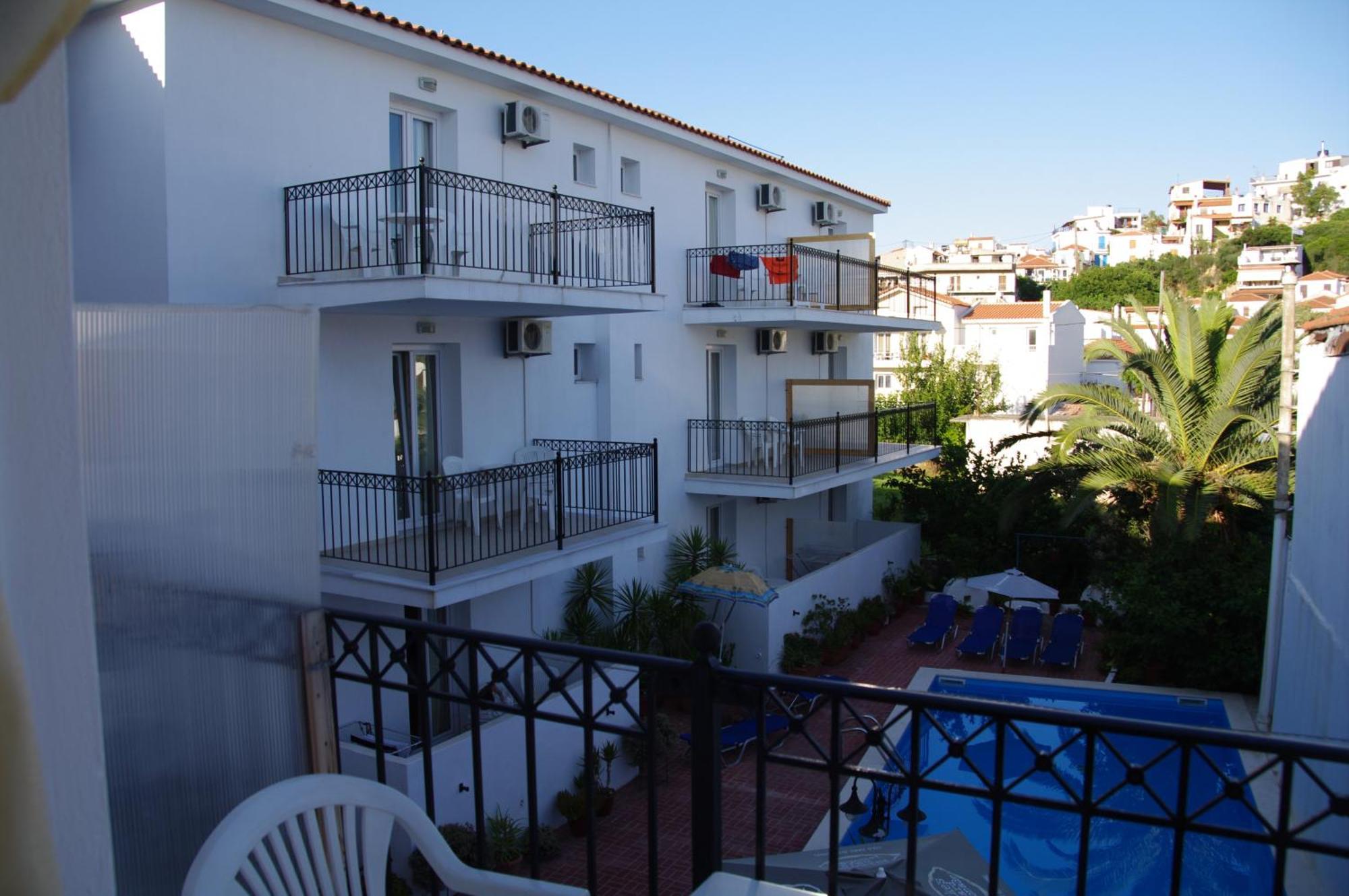 Hotel Marlton Skiathos Chora Extérieur photo